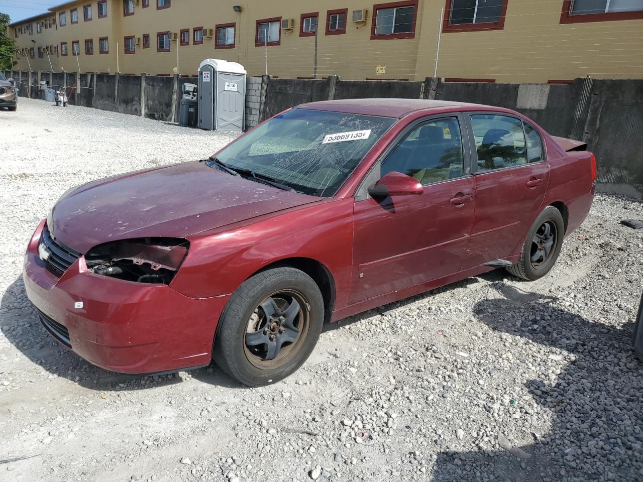 2006 Chevrolet Malibu Lt na sprzedaż w Opa Locka, FL - Rear End