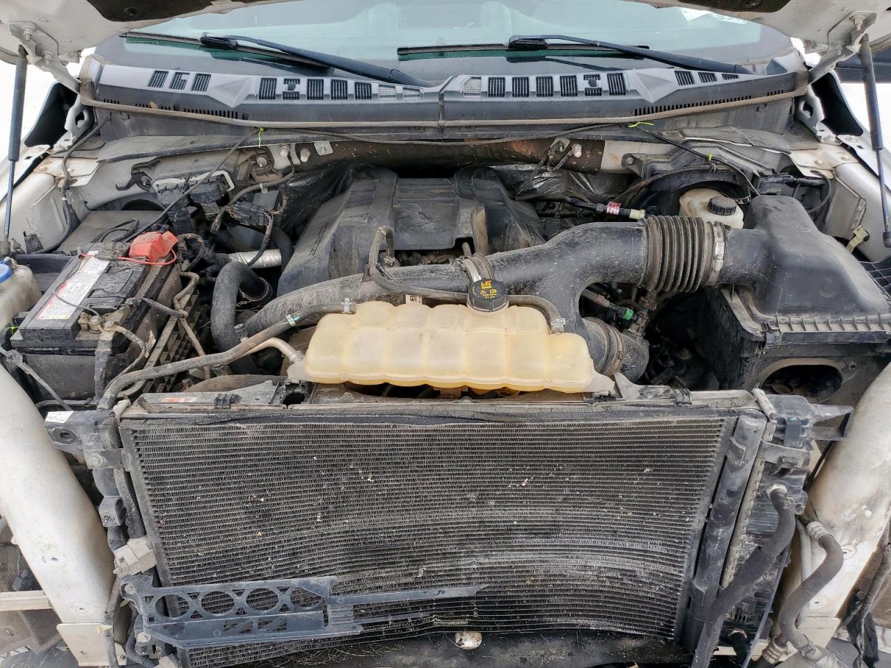 2017 Ford F150 Supercrew VIN: 1FTEW1EP2HKC90905 Lot: 50544135