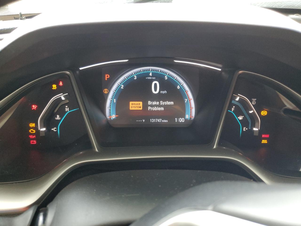 2018 Honda Civic at CA - Sacramento, Copart lot 49457175