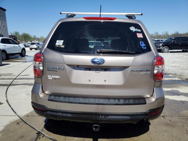  SUBARU FORESTER 2015 Бежевый