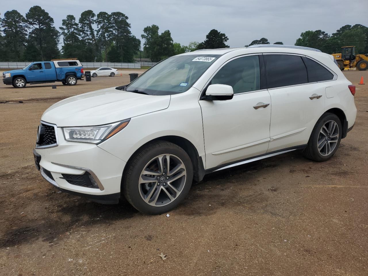 2017 Acura Mdx Advance for Sale in Longview, TX - Undercarriage