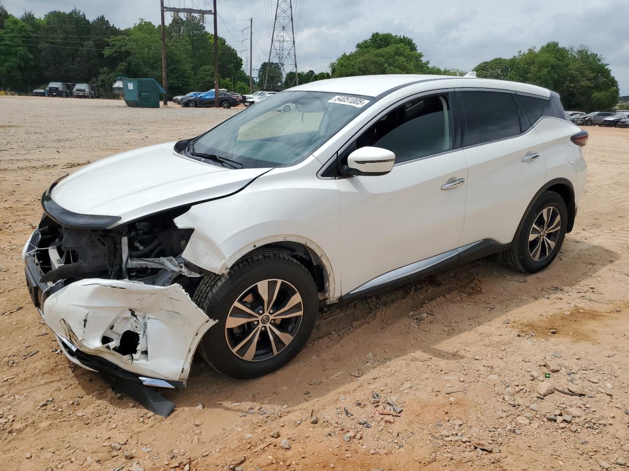2019 Nissan Murano S იყიდება China Grove-ში, NC - Front End