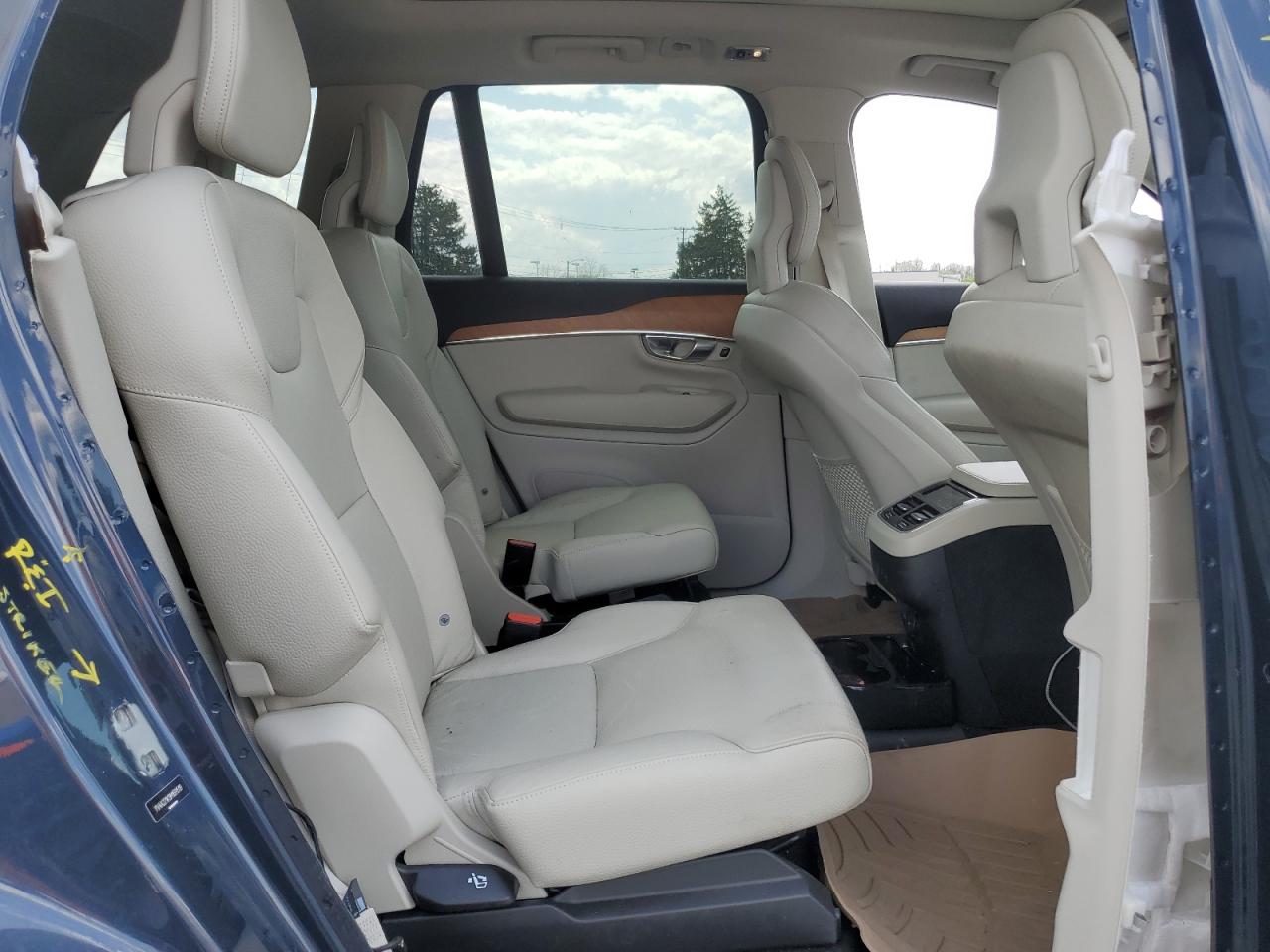 2021 Volvo Xc90 T6 Momentum VIN: YV4A221K9M1691519 Lot: 53879245