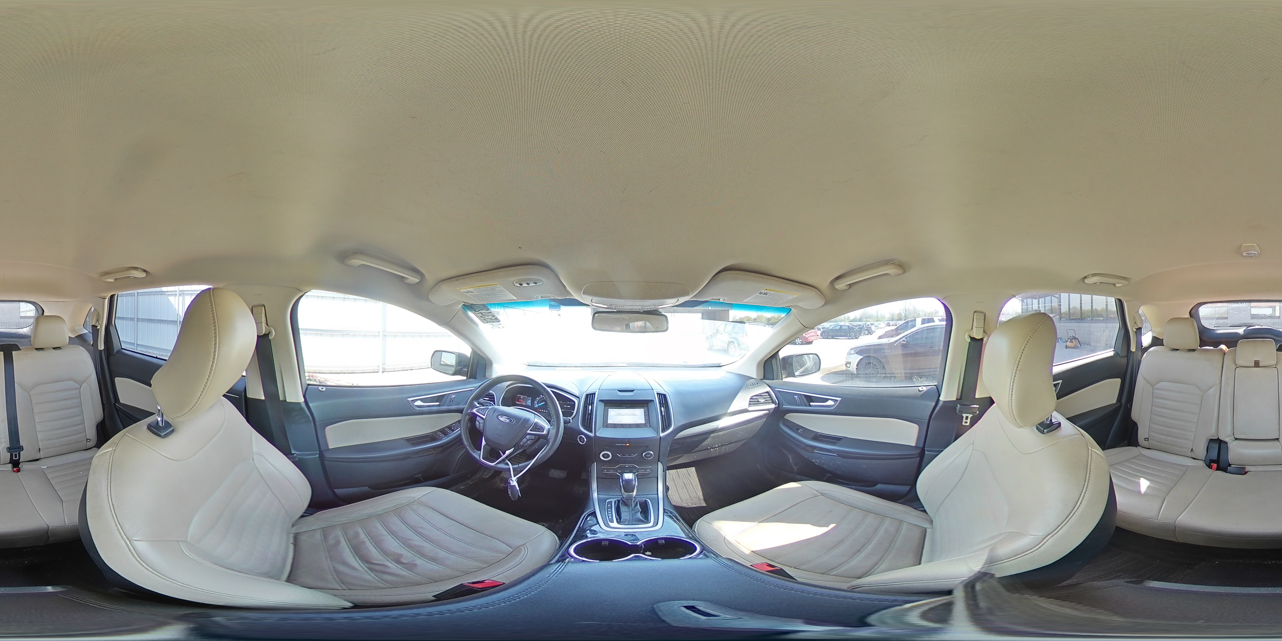2018 Ford Edge Sel VIN: 2FMPK4J96JBC21062 Lot: 54653425