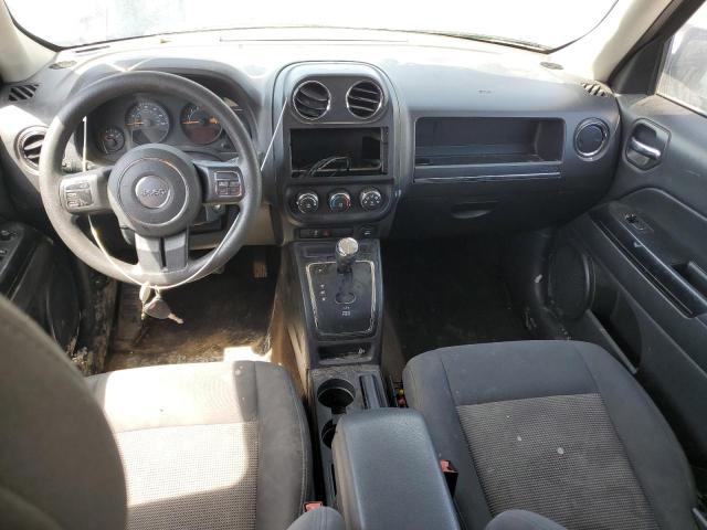Parquets JEEP PATRIOT 2015 Czarny