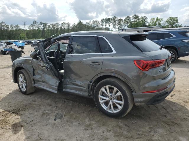 AUDI Q3 2024 Серый