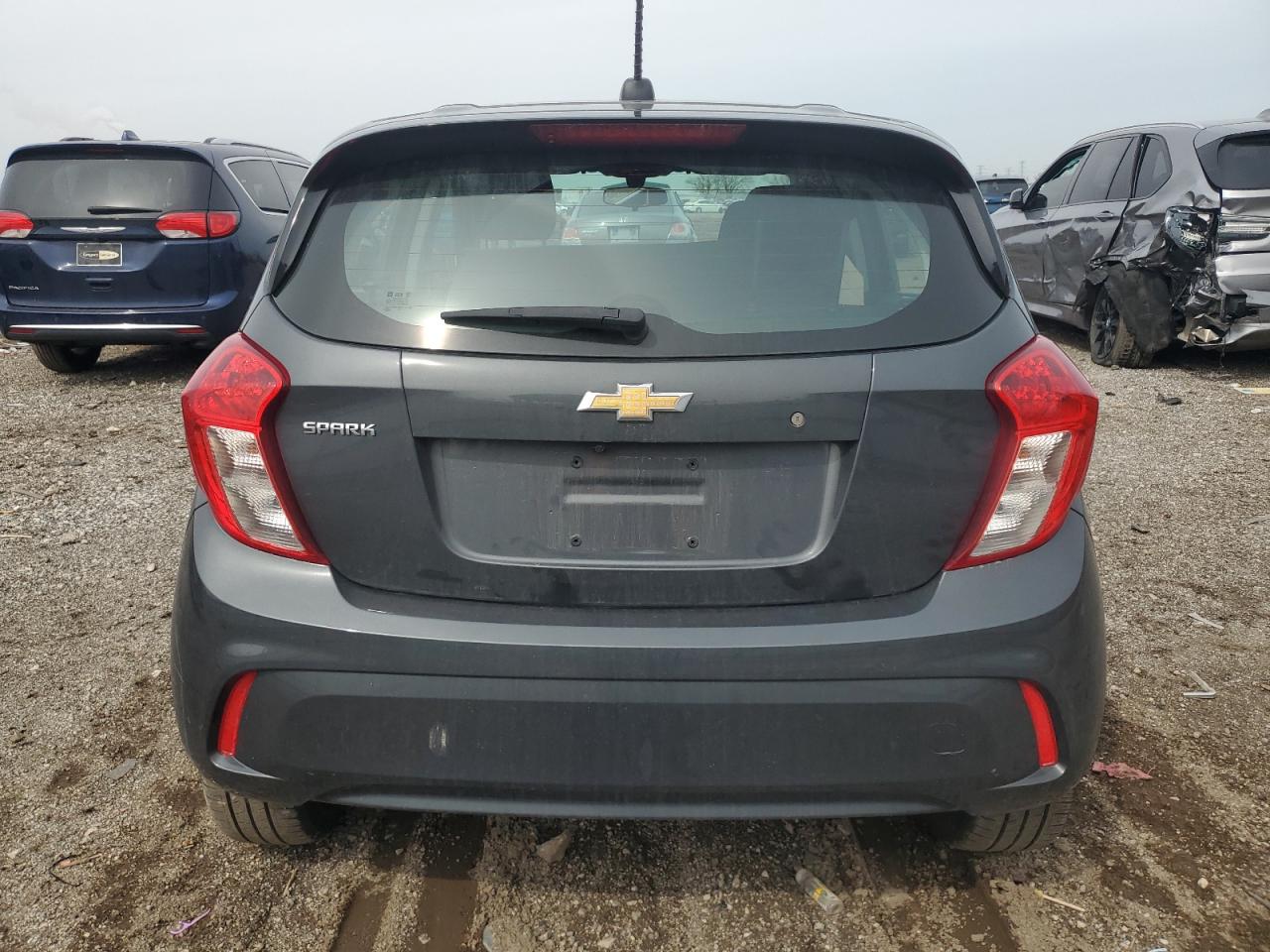 2022 Chevrolet Spark Ls VIN: KL8CB6SA8NC036985 Lot: 51569235