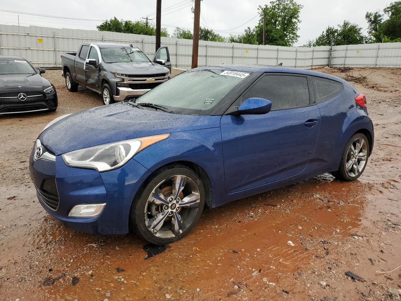 2017 Hyundai Veloster за продажба в Oklahoma City, OK - Mechanical