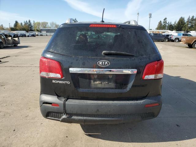  KIA SORENTO 2012 Black