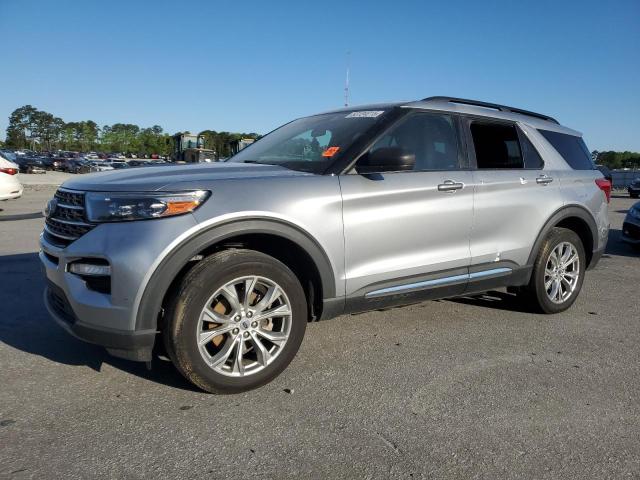  FORD EXPLORER 2020 Серебристый