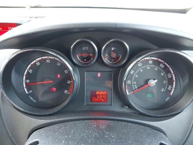 2011 VAUXHALL MERIVA EXC
