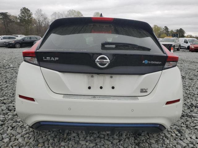  NISSAN LEAF 2022 White