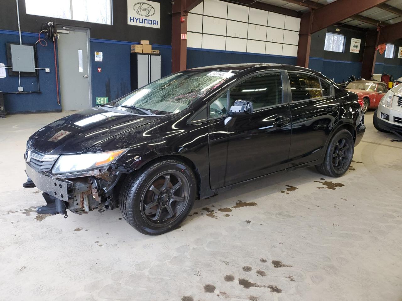 2012 Honda Civic Ex en Venta en East Granby, CT - Front End