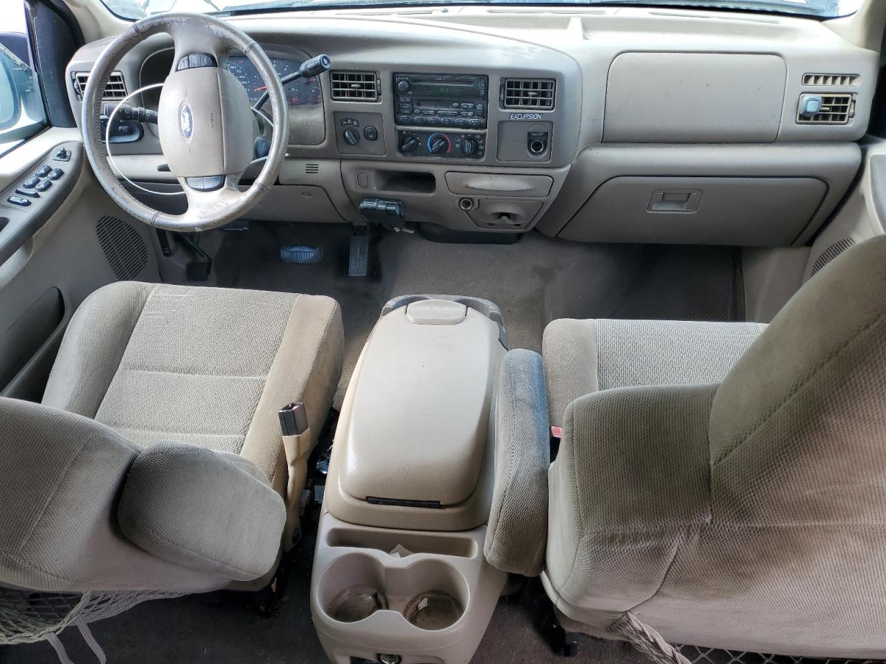 2004 Ford Excursion Xlt VIN: 1FMNU41S74ED33740 Lot: 51643285