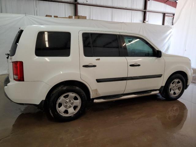  HONDA PILOT 2013 White