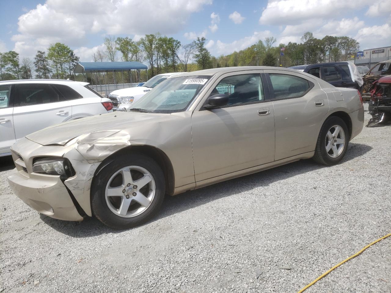 2009 Dodge Charger  for Sale in Spartanburg, SC - Front End