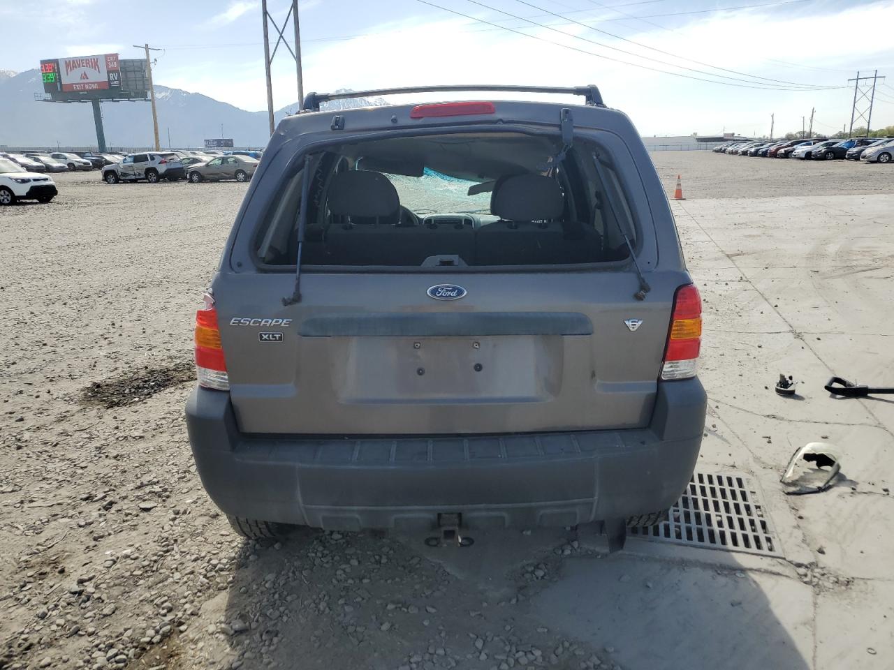 2005 Ford Escape Xlt VIN: 1FMYU93155KC29328 Lot: 52715195
