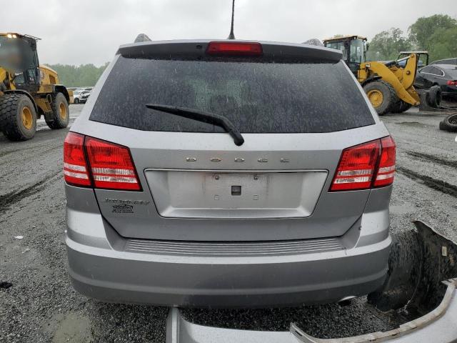  DODGE JOURNEY 2018 Srebrny