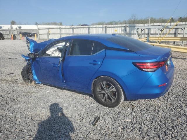  NISSAN SENTRA 2023 Синий