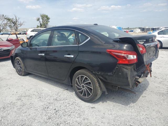  NISSAN SENTRA 2017 Black