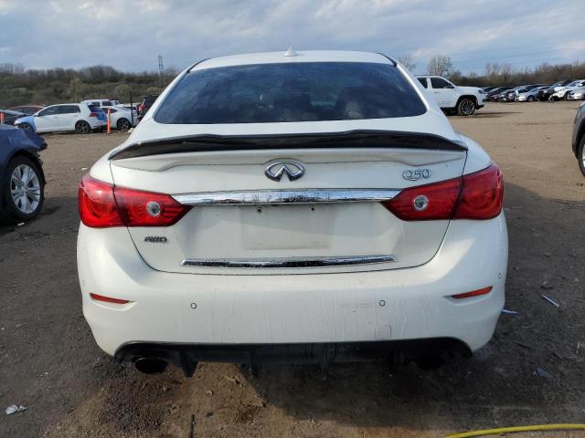  INFINITI Q50 2015 Білий