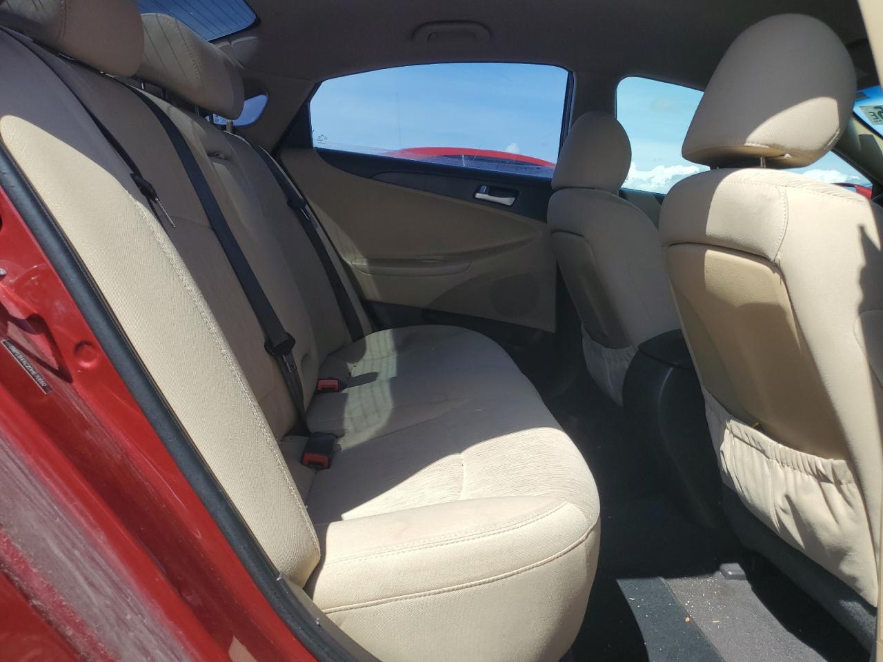 2013 Hyundai Sonata Gls VIN: 5NPEB4AC2DH670660 Lot: 54957755
