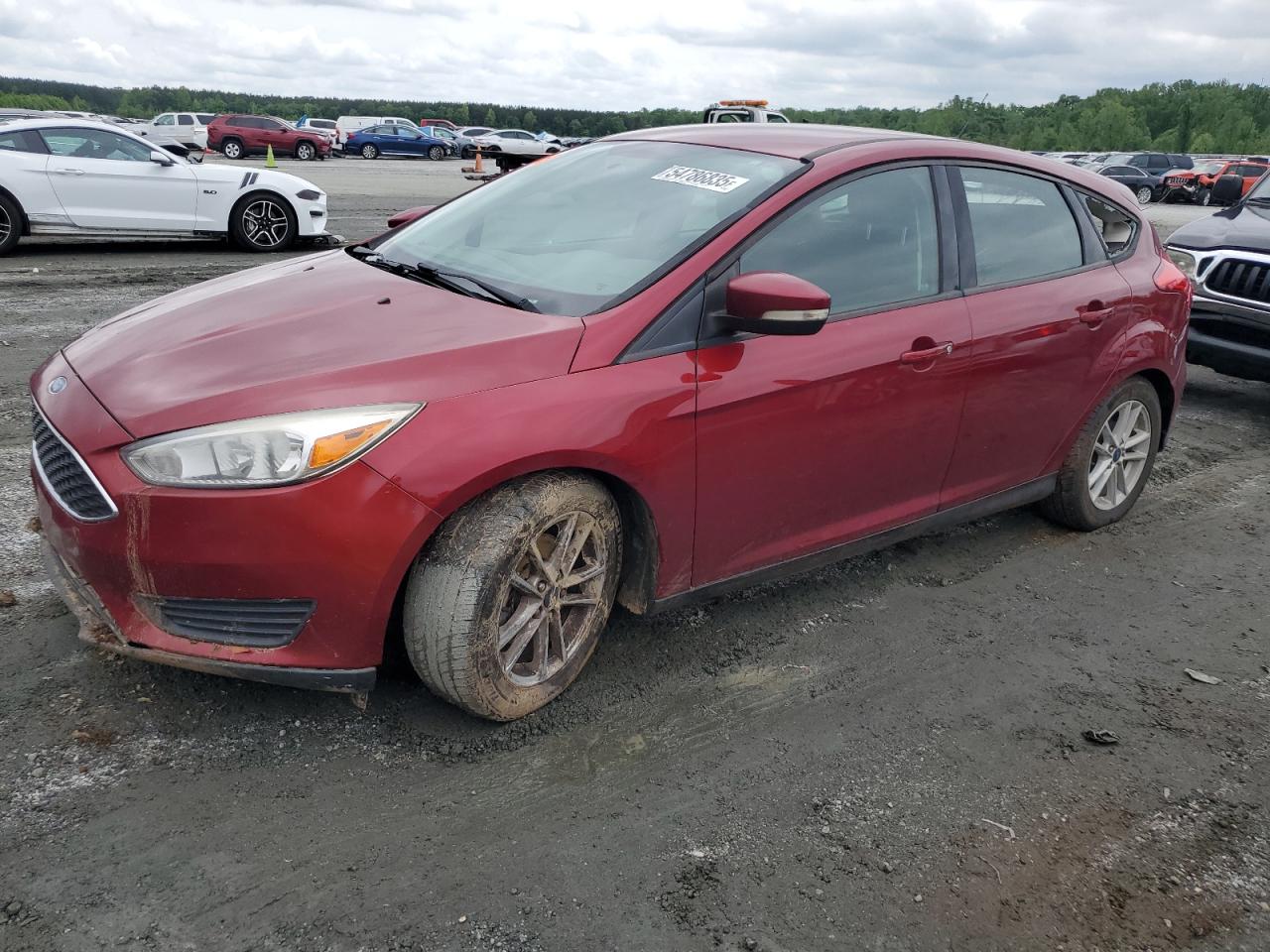 2017 Ford Focus Se for Sale in Spartanburg, SC - Water/Flood
