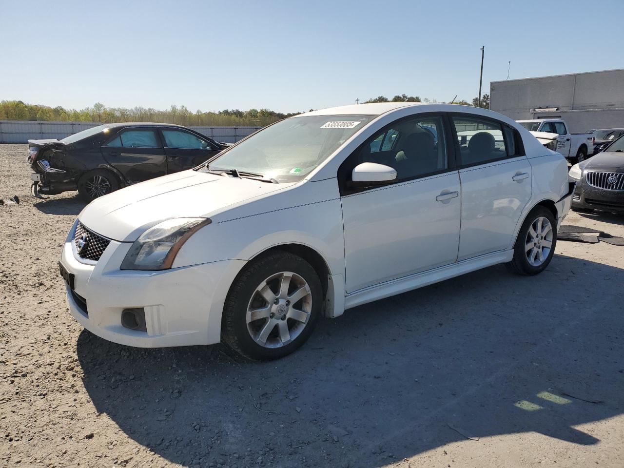 2011 Nissan Sentra 2.0 for Sale in Fredericksburg, VA - Rear End