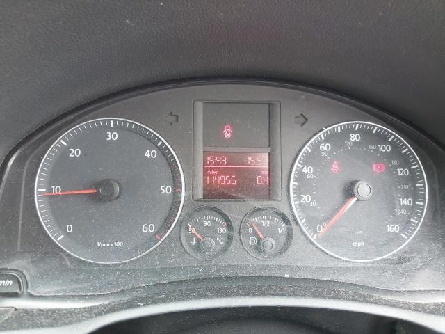 2008 VOLKSWAGEN GOLF TDI S