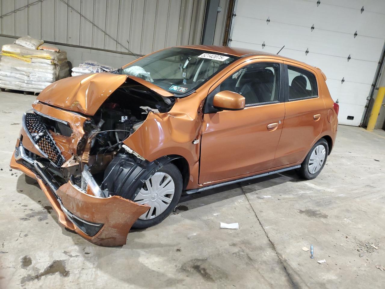 2017 Mitsubishi Mirage Es for Sale in West Mifflin, PA - Front End