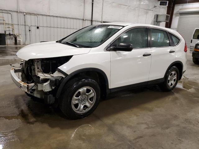  HONDA CRV 2016 Biały