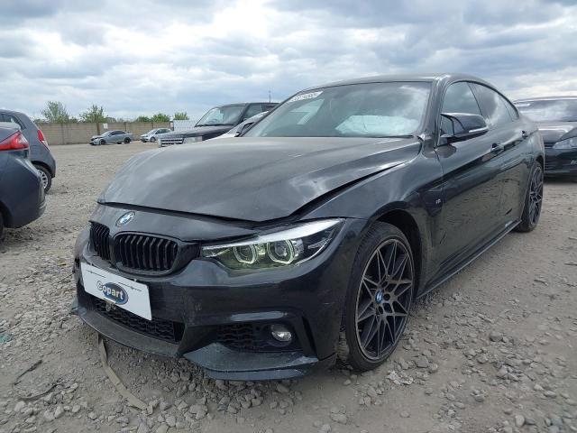 2017 BMW 420D GRAN for sale at Copart YORK