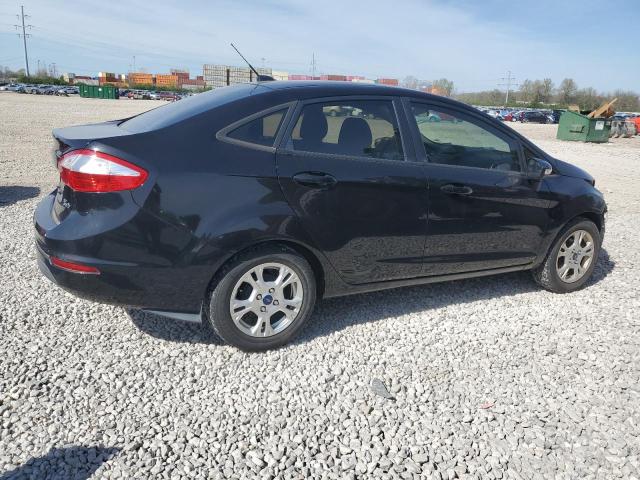  FORD FIESTA 2015 Czarny
