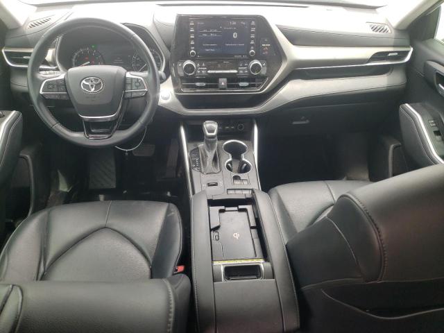  TOYOTA HIGHLANDER 2021 Белы