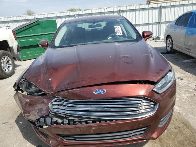Sedans FORD FUSION 2016 Brązowy