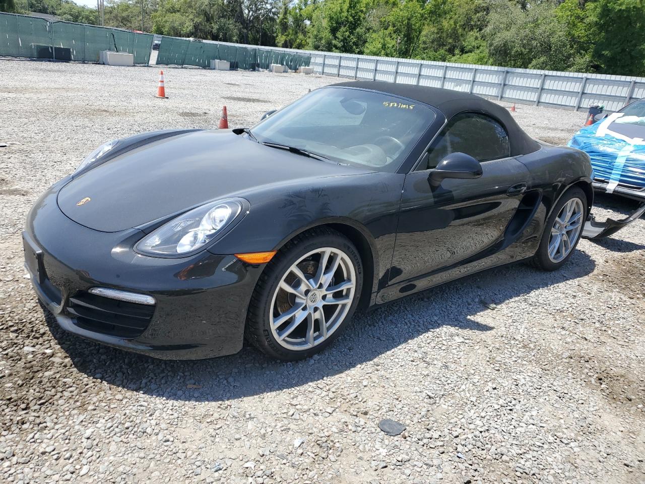 2013 Porsche Boxster на продаже в Riverview, FL - Rear End
