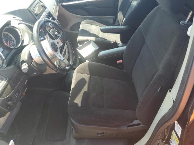  DODGE CARAVAN 2014 Granatowy