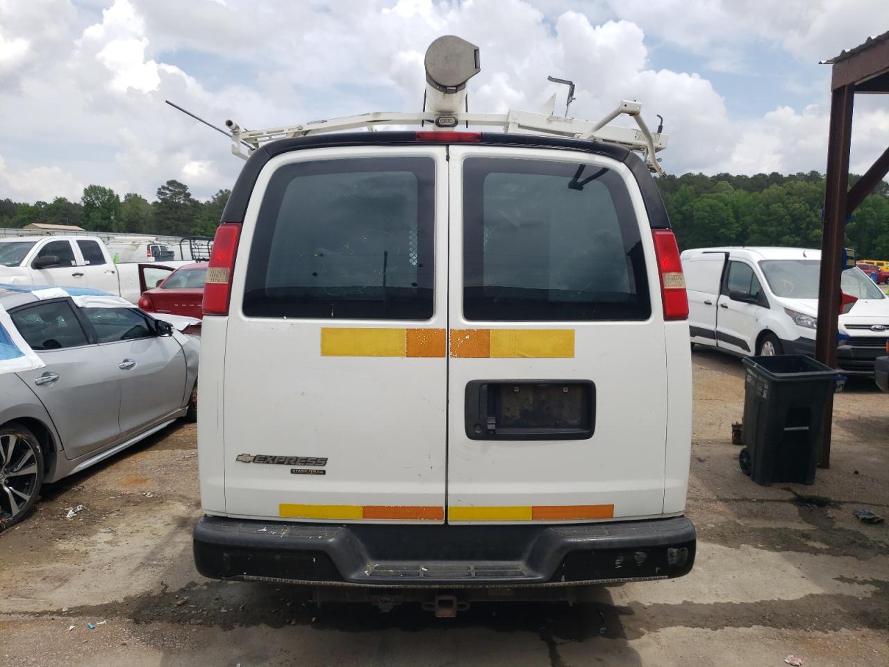 2013 Chevrolet Express G2500 VIN: 1GCWGFCA6D1904156 Lot: 47970235