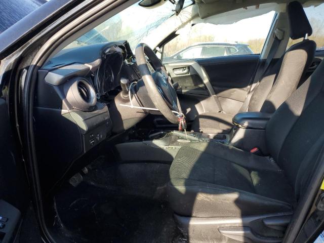  TOYOTA RAV4 2017 Czarny
