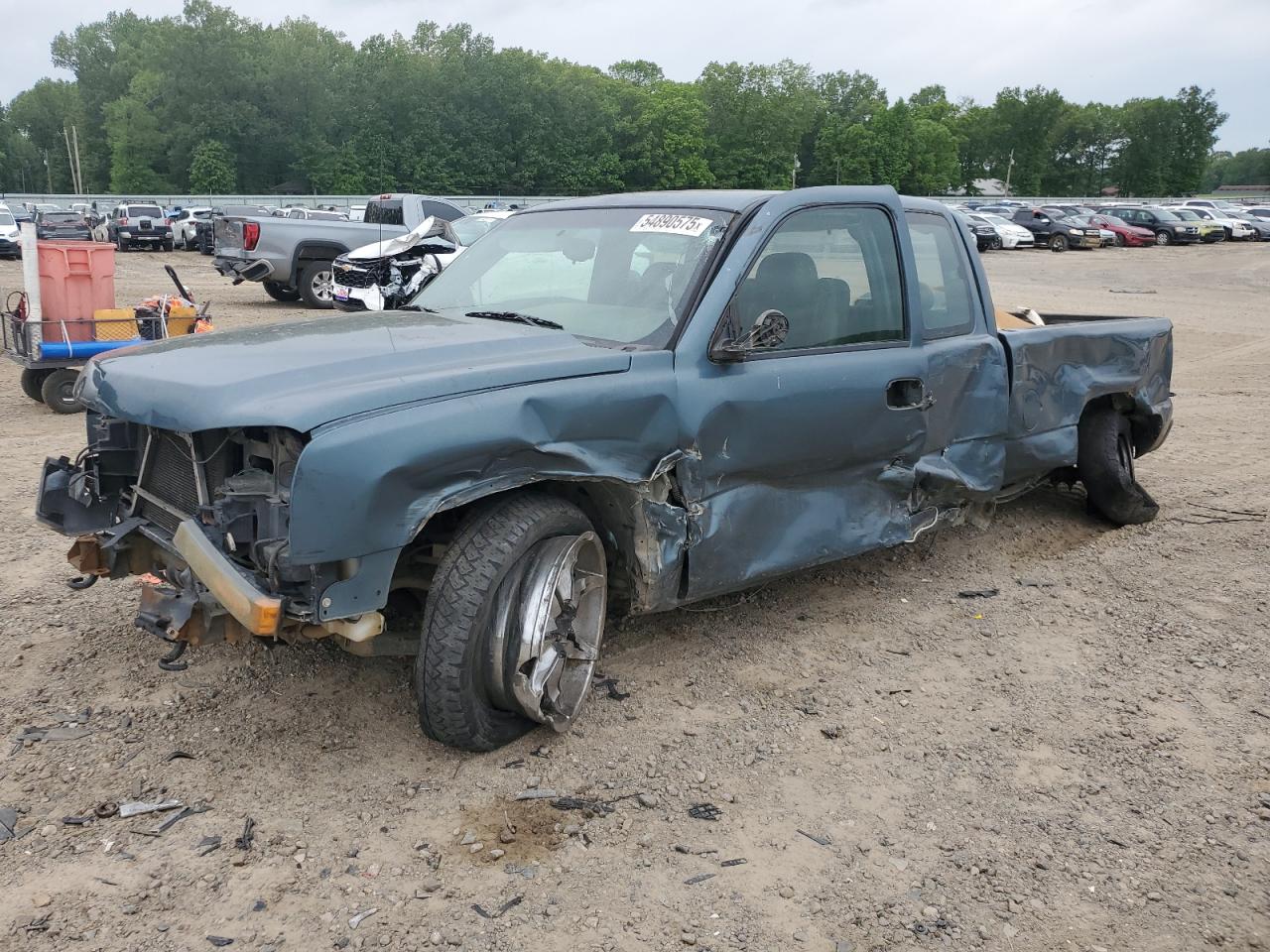 2007 Chevrolet Silverado C1500 Classic for Sale in Conway, AR - All Over