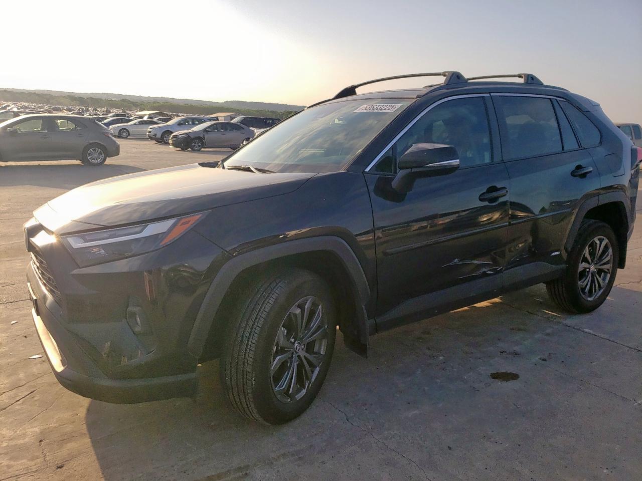 2024 Toyota Rav4 Xle Premium en Venta en Grand Prairie, TX - Undercarriage