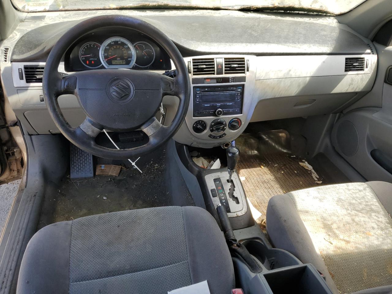 2006 Suzuki Forenza VIN: KL5JD56Z66K455398 Lot: 53925725