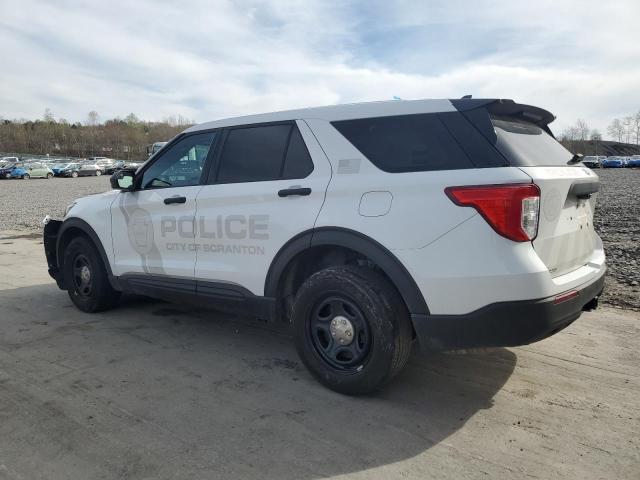  FORD EXPLORER 2023 Белый