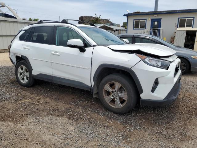  TOYOTA RAV4 2021 Белы