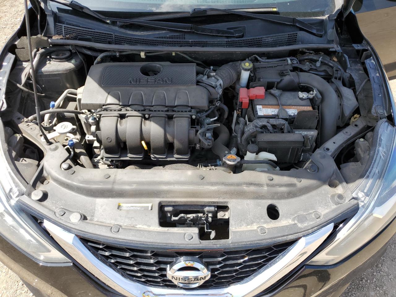 2017 Nissan Sentra S VIN: 3N1AB7AP5HL636322 Lot: 54234305