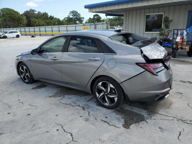  HYUNDAI ELANTRA 2022 Silver