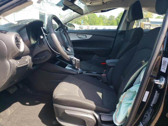  KIA FORTE 2024 Черный