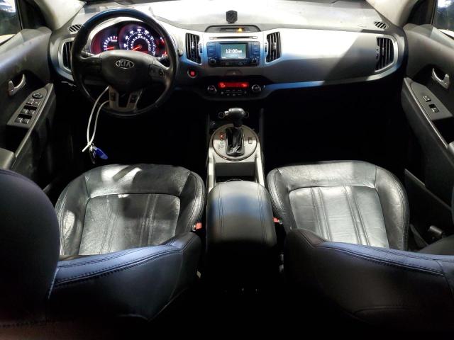  KIA SPORTAGE 2016 Синий