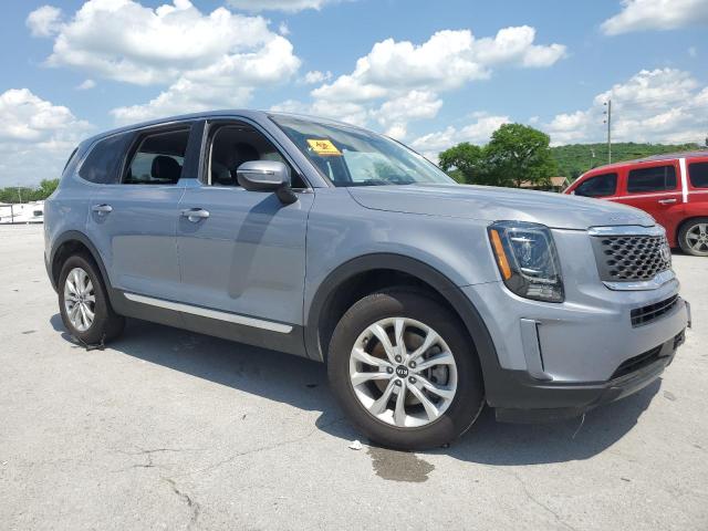  KIA TELLURIDE 2021 Srebrny