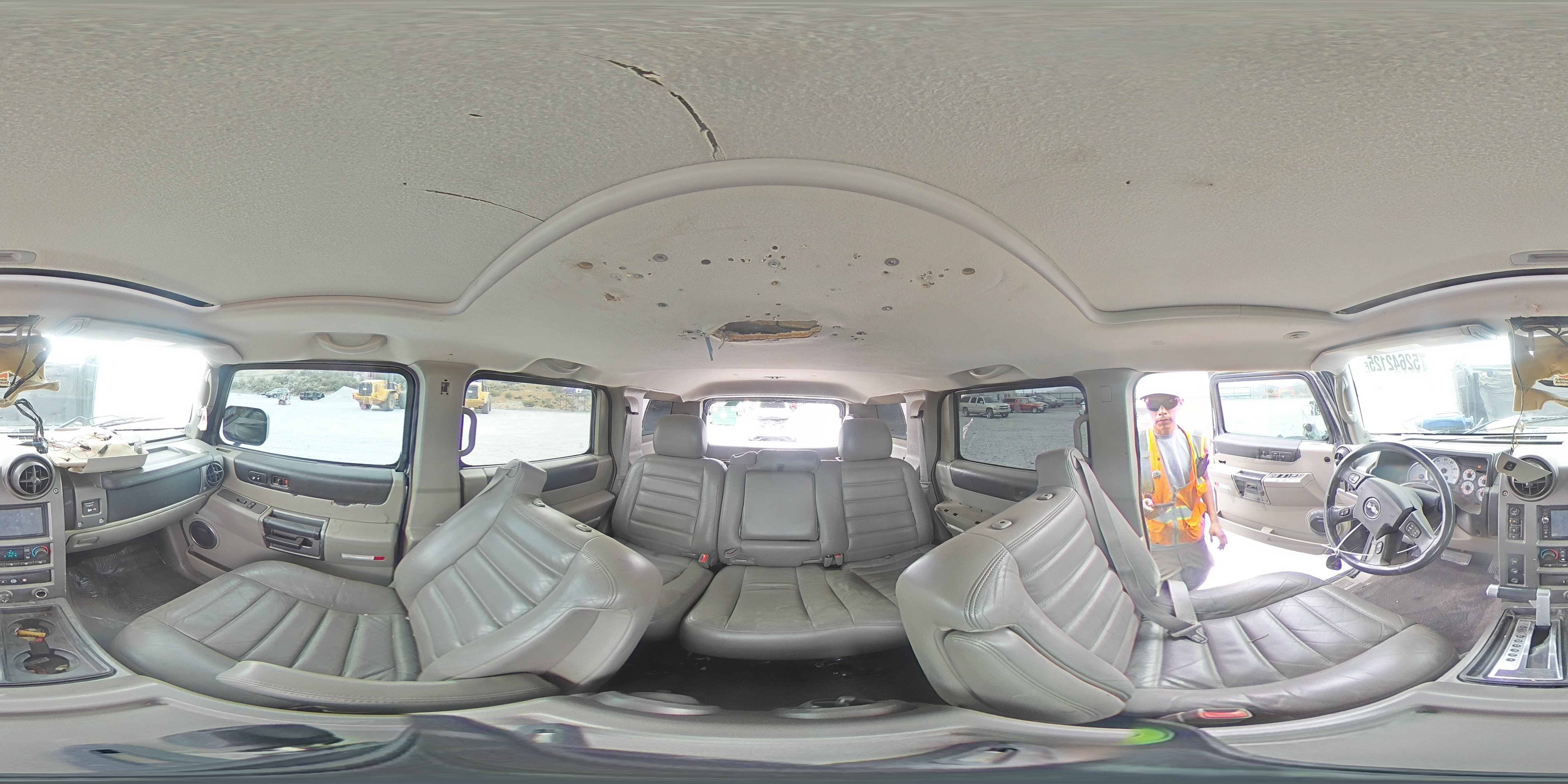 2004 Hummer H2 VIN: 5GRGN23U74H100175 Lot: 52642125